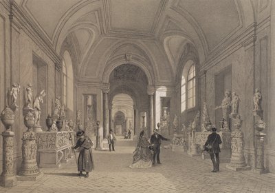 Musées du Vatican, Galerie des Candélabres, Rome, illustration de l